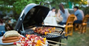 Electric Outdoor Grill