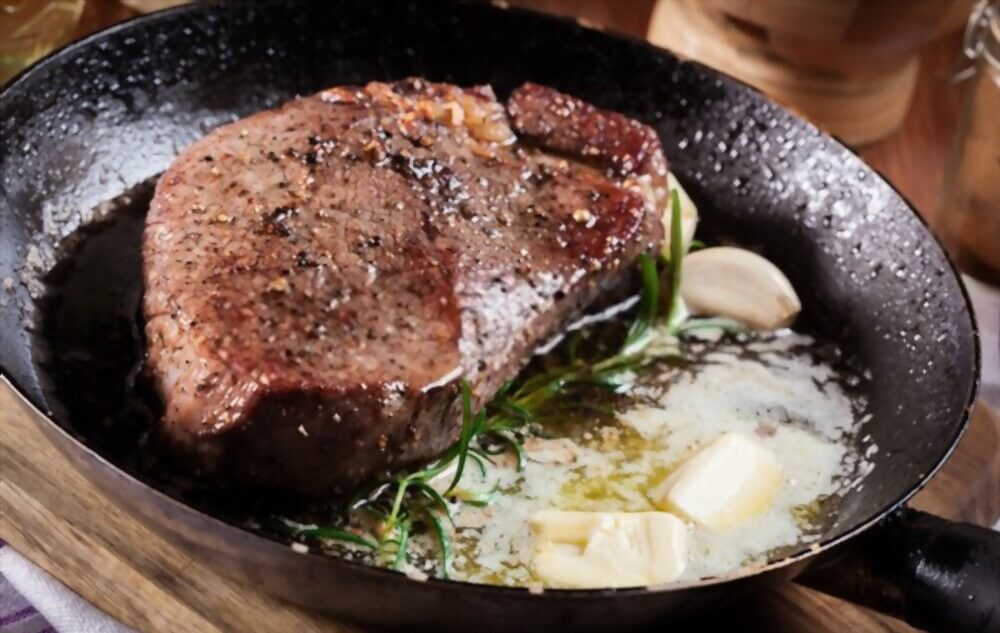 Steak with Butter