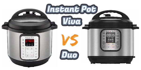 Instant Pot Viva Vs Duo