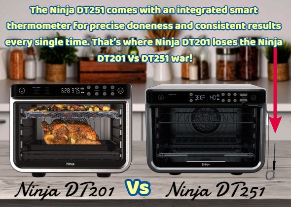 ninja dt201 vs dt251THEROMTER differences