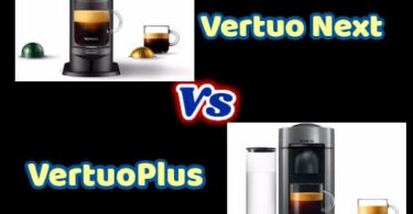 Nespresso Vertuo Next vs VertuoPlus