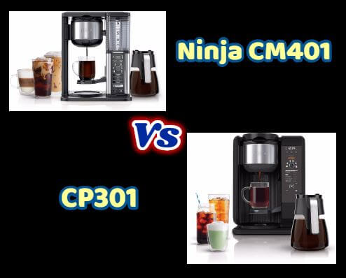 Ninja CM401 vs CP301