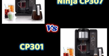 Ninja Hot and Cold Brewed System CP301 Vs 301
