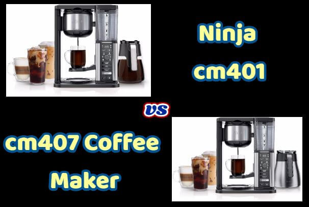 Ninja CF091 Vs CM401: Which Ninja Coffee Bar Is The Better?